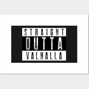 Straight Outta Valhalla Posters and Art